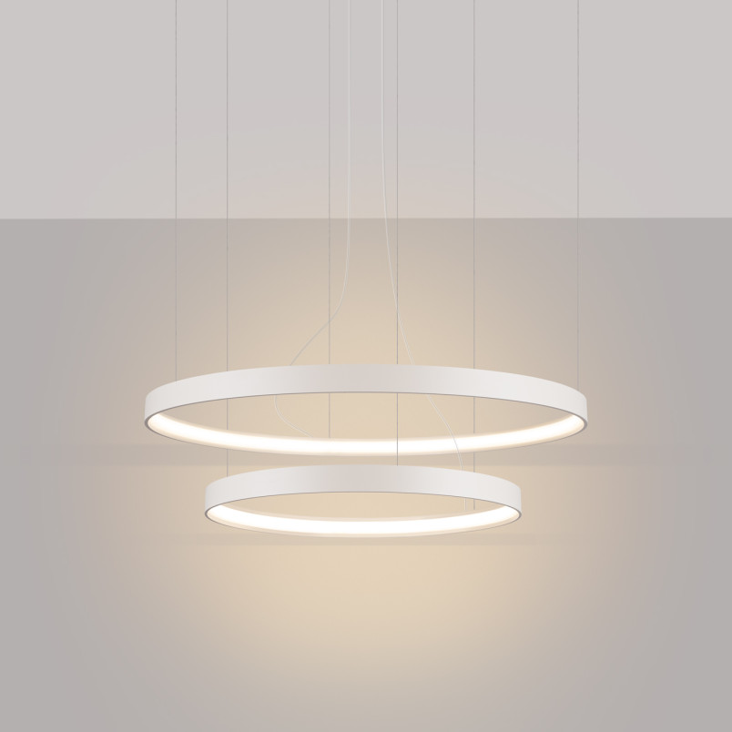 Żyrandol LED Thoro Rio II: Nowoczesny Design i Oszczędność