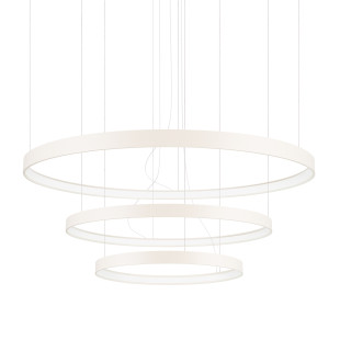Żyrandol LED Rio III Thoro - Nowoczesny Design | Beżowy