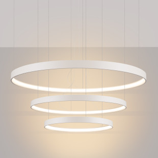 Żyrandol LED Rio III Thoro - Nowoczesny Design | Beżowy