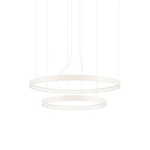 Żyrandol LED Rio II Thoro - Nowoczesny design, 55W, 6512lm
