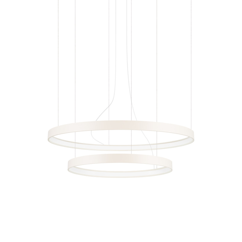 Żyrandol LED Rio II Thoro - Nowoczesny design, 55W, 6512lm