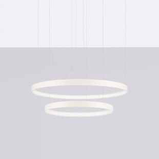Żyrandol LED Rio II Thoro - Nowoczesny design, 55W, 6512lm