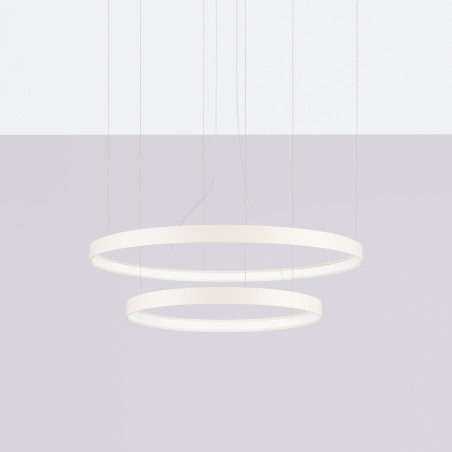 Żyrandol LED Rio II Thoro - Nowoczesny design, 55W, 6512lm