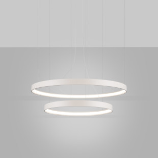 Żyrandol LED Rio II Thoro - Nowoczesny design, 55W, 6512lm