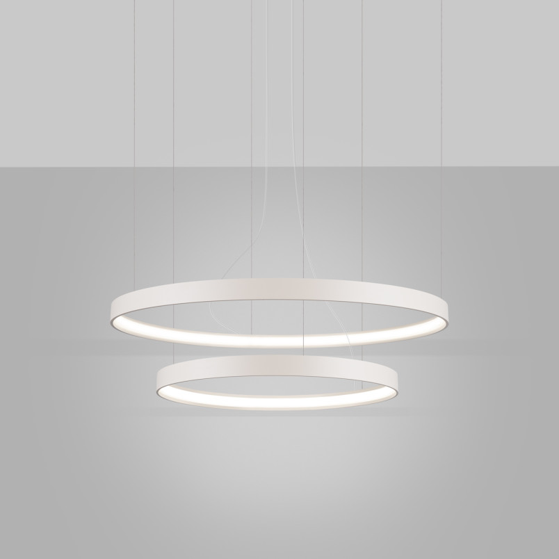 Żyrandol LED Rio II Thoro - Nowoczesny design, 55W, 6512lm