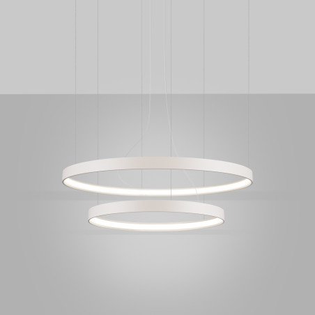 Żyrandol LED Rio II Thoro - Nowoczesny design, 55W, 6512lm