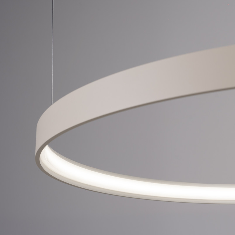 Żyrandol LED Rio II Thoro - Nowoczesny design, 55W, 6512lm
