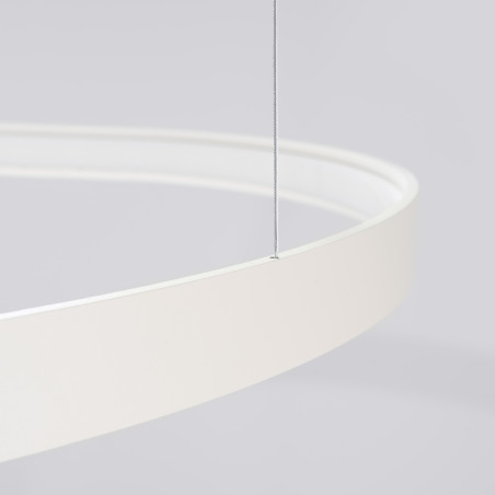 Żyrandol LED Rio II Thoro - Nowoczesny design, 55W, 6512lm