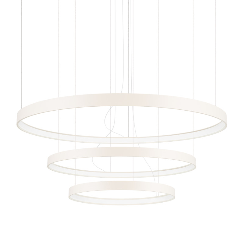Żyrandol LED Thoro Rio III - Nowoczesny design, 11840lm