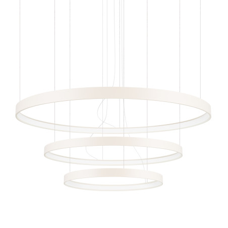 Żyrandol LED Thoro Rio III - Nowoczesny design, 11840lm