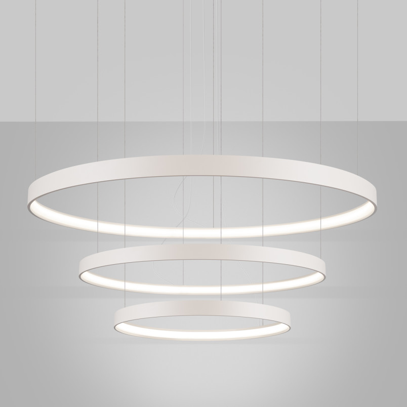 Żyrandol LED Thoro Rio III - Nowoczesny design, 11840lm