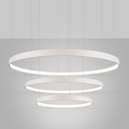 Żyrandol LED Thoro Rio III - Nowoczesny design, 11840lm