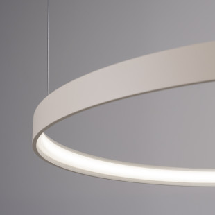 Żyrandol LED Thoro Rio III - Nowoczesny design, 11840lm
