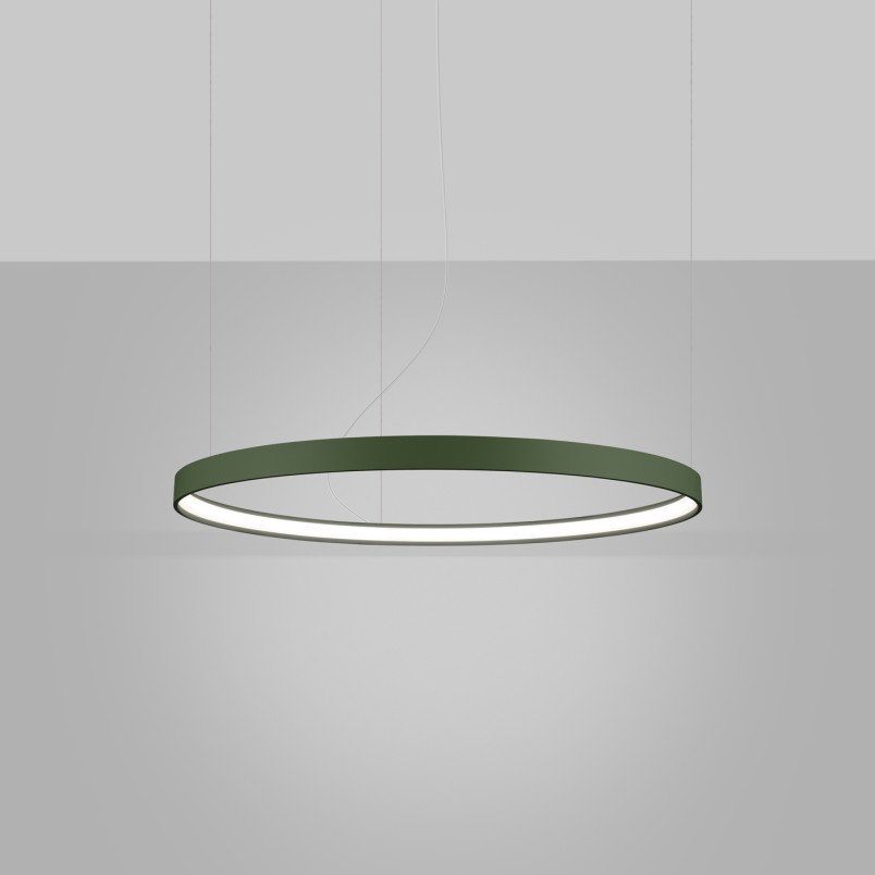 Żyrandol LED Rio Thoro - Nowoczesny Design | Zielony