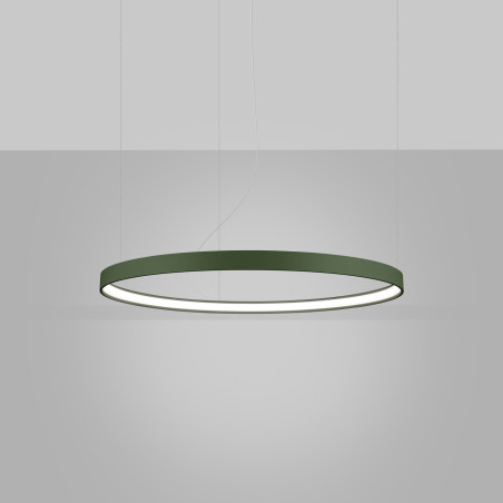 Żyrandol LED Rio Thoro - Nowoczesny Design | Zielony