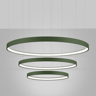 Żyrandol LED Thoro Rio III Zielony - Nowoczesny Design
