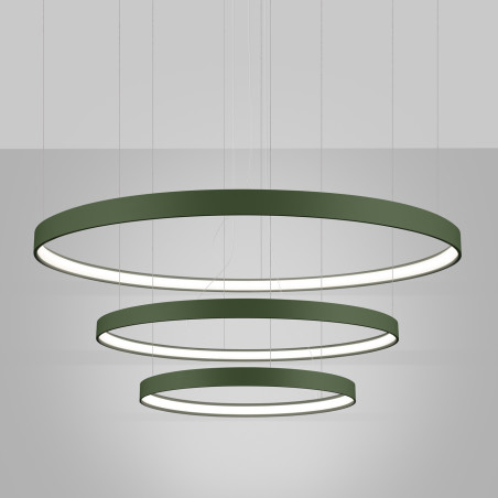 Żyrandol LED Thoro Rio III Zielony - Nowoczesny Design