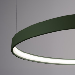 Żyrandol LED Thoro Rio III Zielony - Nowoczesny Design