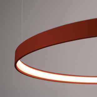 Żyrandol LED Rio III Thoro - Nowoczesny Design, Ochrona Czerwona