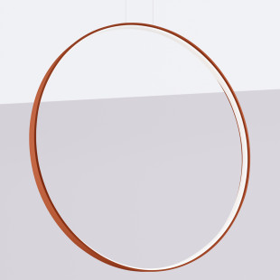 Lampa Rio LED 110cm Czerwona - Nowoczesny Design | Thoro