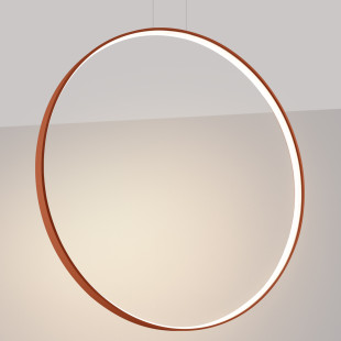 Lampa Rio LED 110cm Czerwona - Nowoczesny Design | Thoro