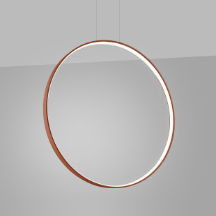 Lampa wisząca Rio LED Thoro - Czerwona, Nowoczesny Design