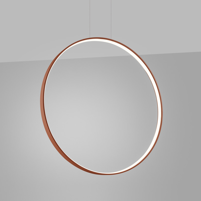 Lampa wisząca Rio LED Thoro - Czerwona, Nowoczesny Design