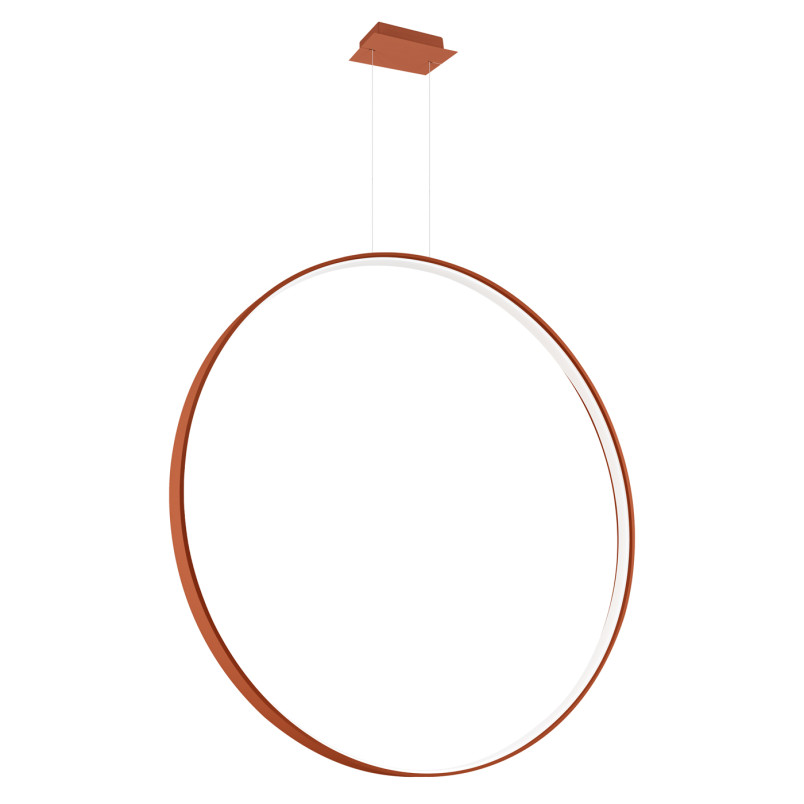 Lampa Rio LED 110cm Czerwona - Nowoczesny Design | Thoro