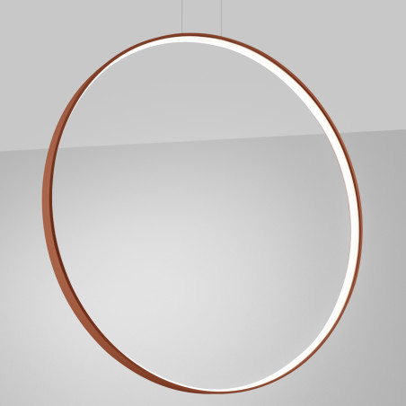 Lampa Rio LED 110cm Czerwona - Nowoczesny Design | Thoro