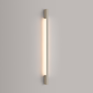 Kinkiet pionowy Sappo 120cm beżowy LED - Thoro