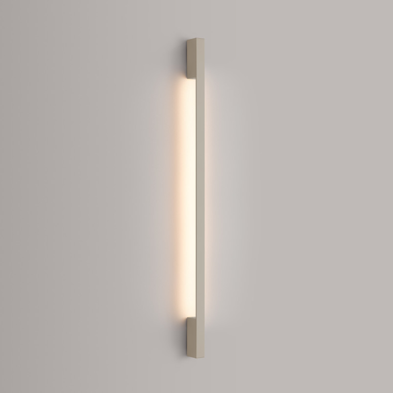 Kinkiet pionowy Sappo 120cm beżowy LED - Thoro