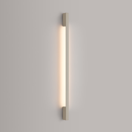 Kinkiet pionowy Sappo 120cm beżowy LED - Thoro