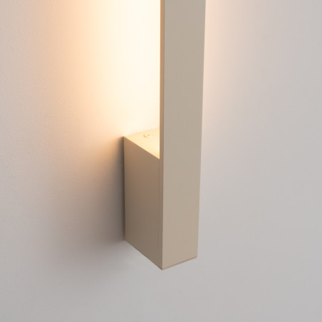 Kinkiet pionowy Sappo 120cm beżowy LED - Thoro