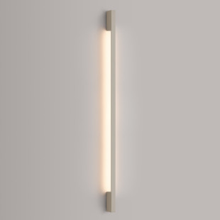 Kinkiet pionowy Thoro Sappo 150cm LED beżowy - Nowoczesny design