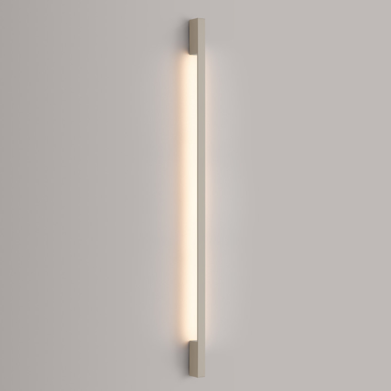 Kinkiet pionowy Thoro Sappo 150cm LED beżowy - Nowoczesny design