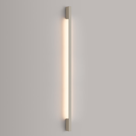 Kinkiet pionowy Thoro Sappo 150cm LED beżowy - Nowoczesny design