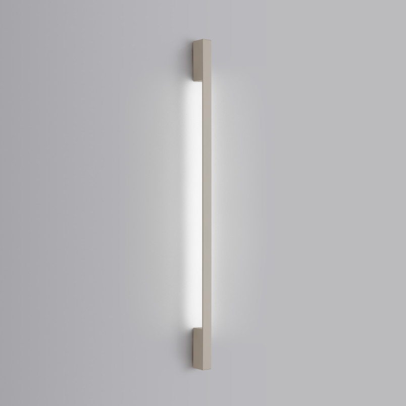 Kinkiet LED Thoro Sappo 120cm - Nowoczesny design, beżowy