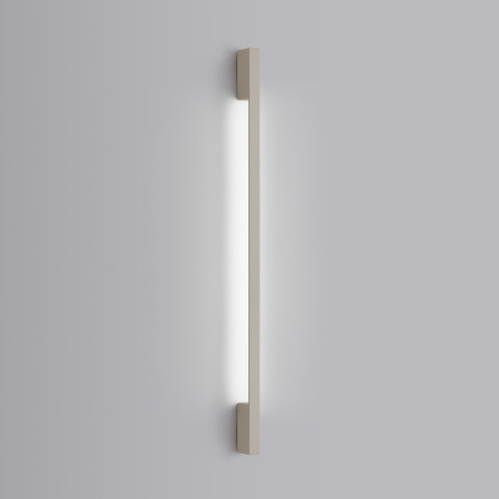 Kinkiet LED Thoro Sappo 120cm - Nowoczesny design, beżowy