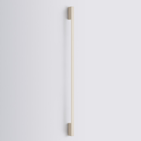 Kinkiet pionowy Sappo 150cm beżowy LED Thoro | Nowoczesny design