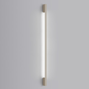 Kinkiet pionowy Sappo 150cm beżowy LED Thoro | Nowoczesny design