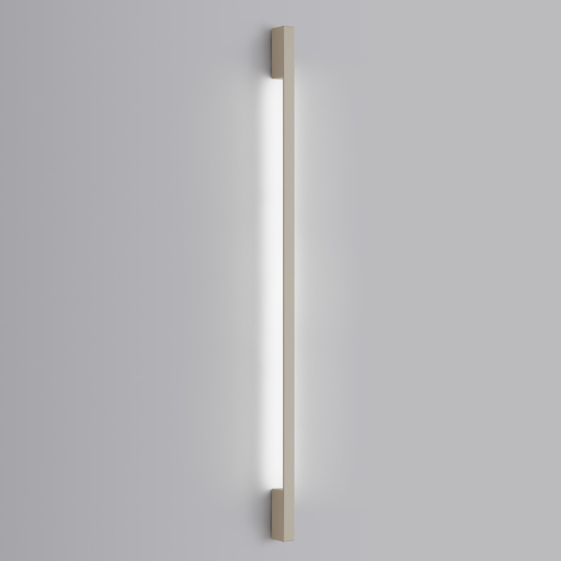 Kinkiet pionowy Sappo 150cm beżowy LED Thoro | Nowoczesny design