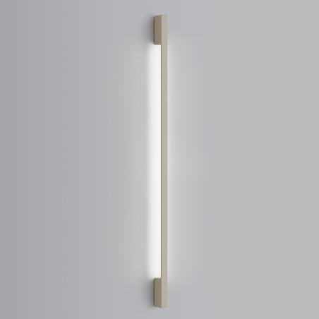 Kinkiet pionowy Sappo 150cm beżowy LED Thoro | Nowoczesny design