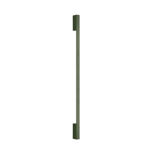Kinkiet pionowy Thoro Sappo | Zielony, LED, 120cm