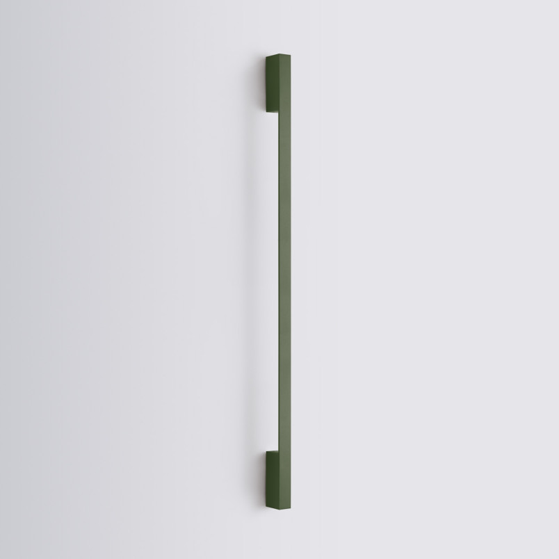 Kinkiet pionowy Thoro Sappo | Zielony, LED, 120cm