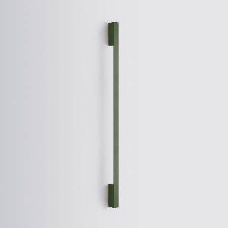 Kinkiet pionowy Thoro Sappo | Zielony, LED, 120cm