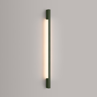 Kinkiet pionowy Thoro Sappo | Zielony, LED, 120cm