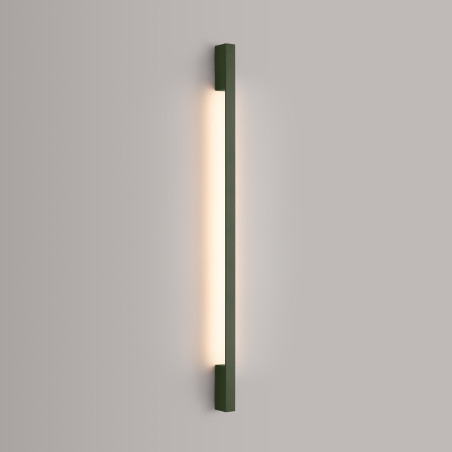 Kinkiet pionowy Thoro Sappo | Zielony, LED, 120cm