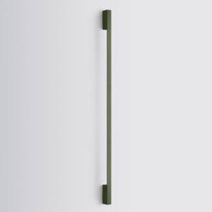 Kinkiet pionowy Sappo 150cm zielony Thoro - Nowoczesne oświetlenie
