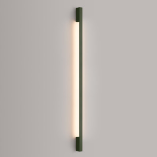 Kinkiet pionowy Sappo 150cm zielony Thoro - Nowoczesne oświetlenie