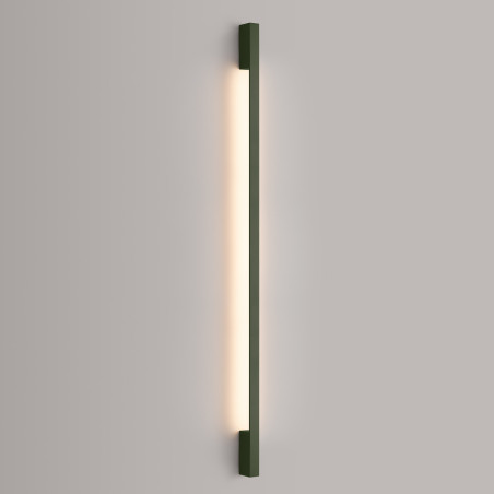 Kinkiet pionowy Sappo 150cm zielony Thoro - Nowoczesne oświetlenie